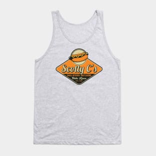 Scotty C's - Small Kitchen - Big Flavors Tank Top